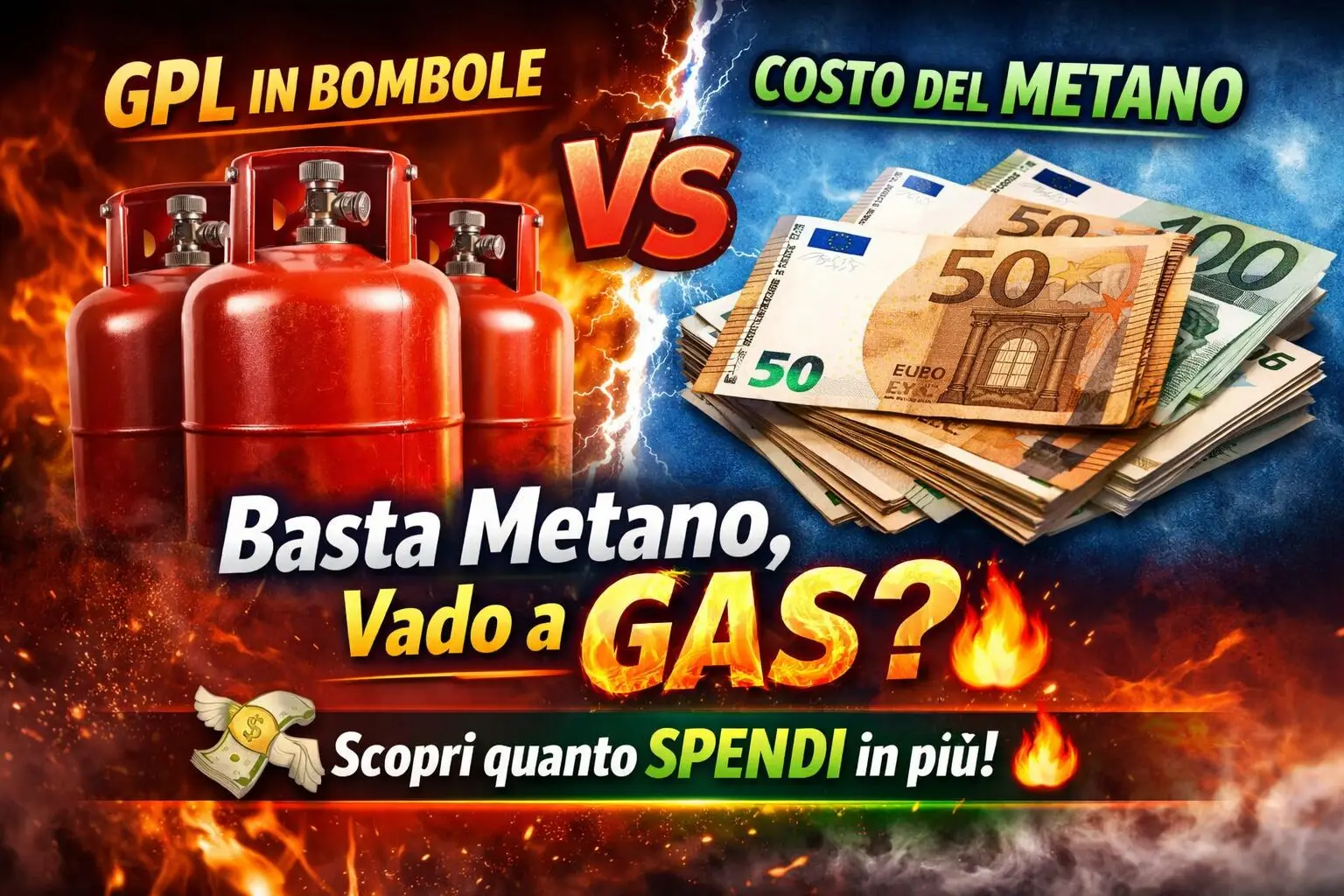 Basta metano, vado a Gpl   …forse.