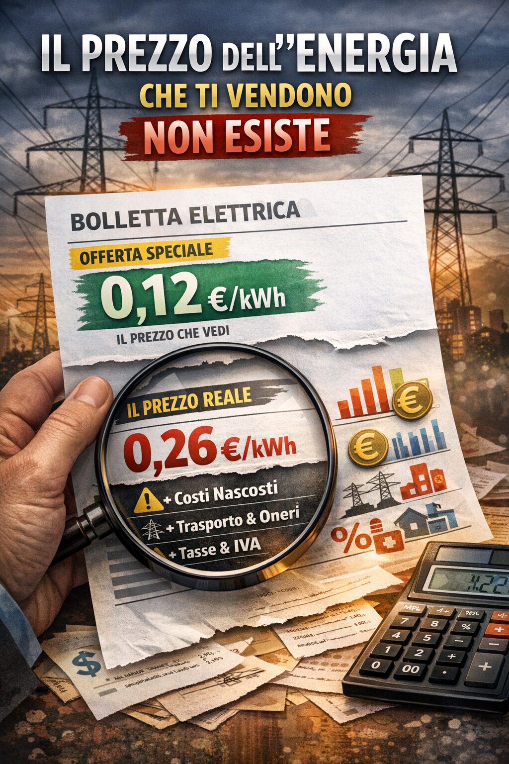 Il vero costo dell'energia