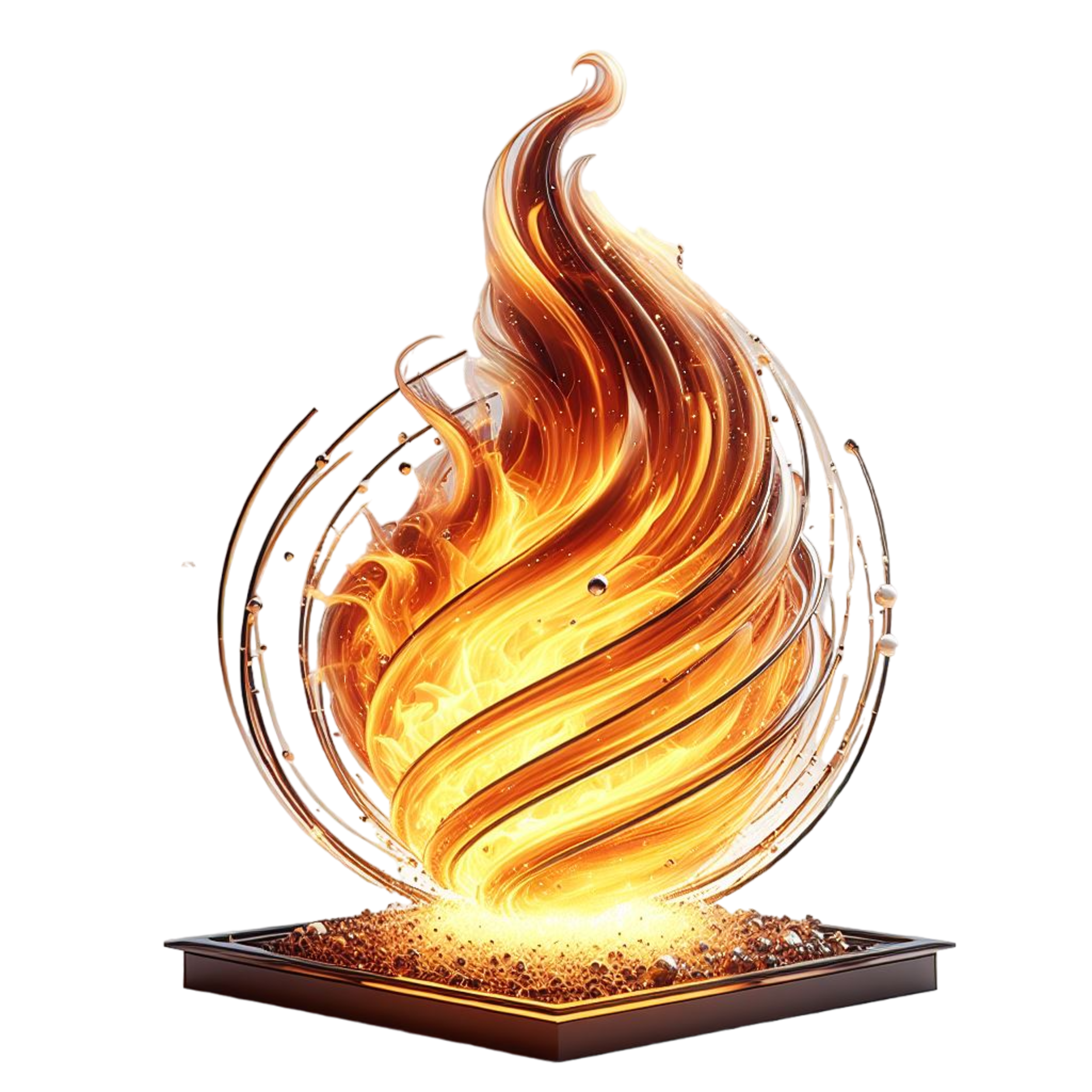 —Pngtree—flame logo design fire icon