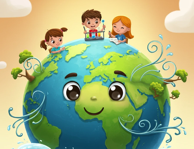Giornata Mondiale della Terra! Tanti auguri, Terra: grazie di essere così generosa e paziente