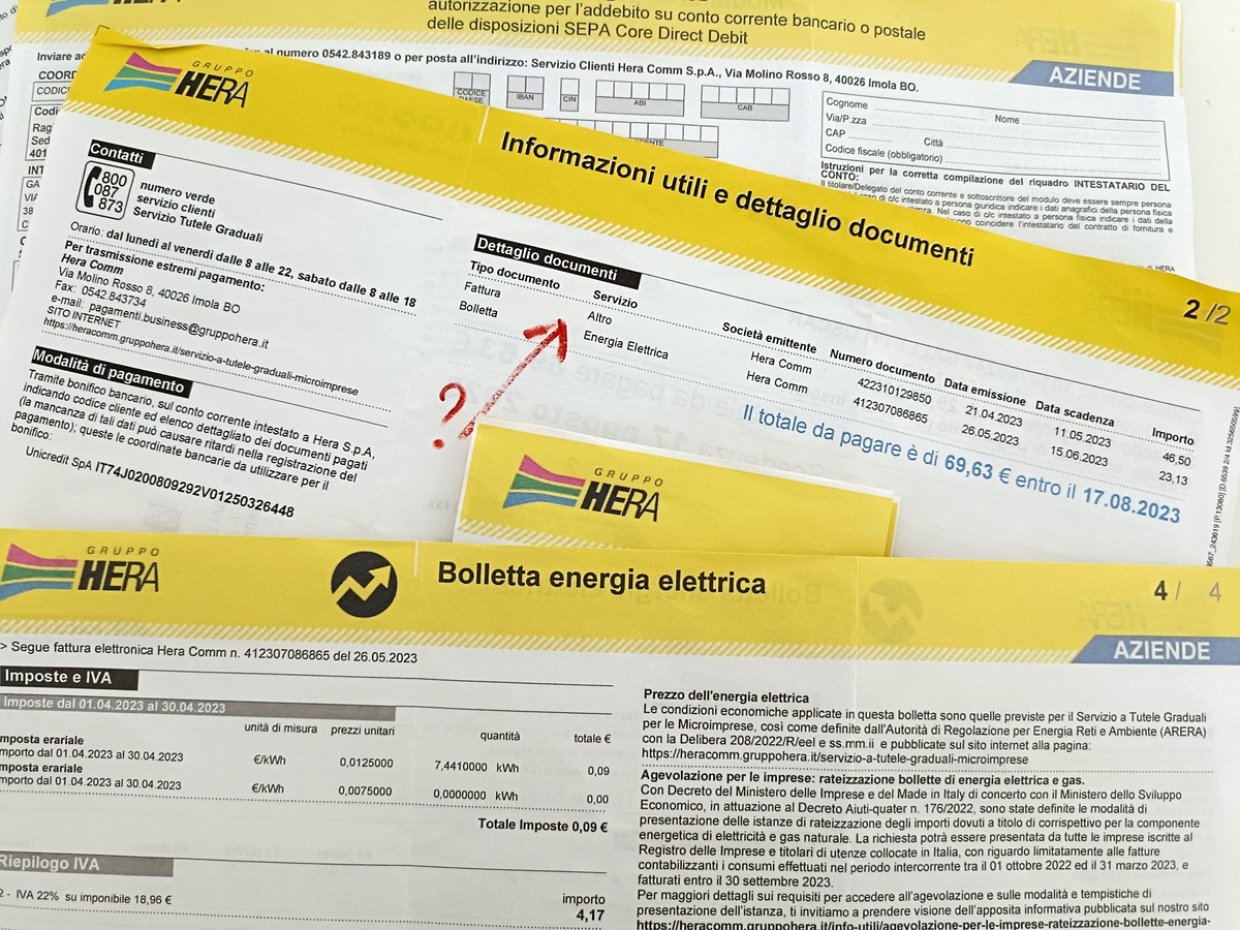 Attenti alle truffe Hera