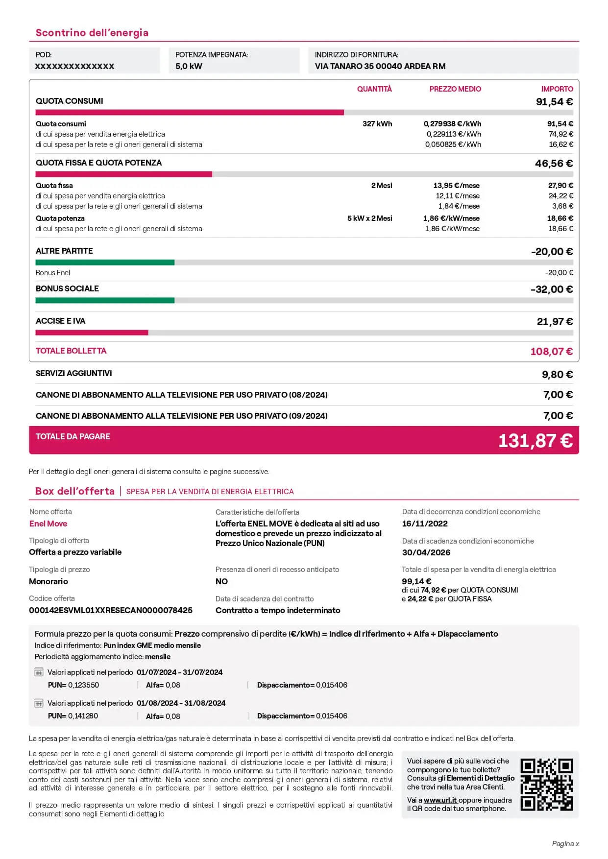Nuova Bolletta Enel 2026: Guida Completa a Voci, IVA e Risparmio