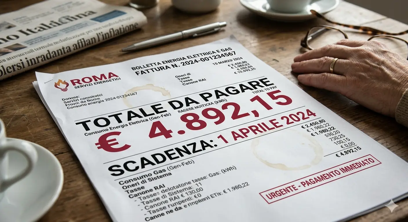 Cosa succede se non pago la bolletta luce? (conseguenze e come evitare)