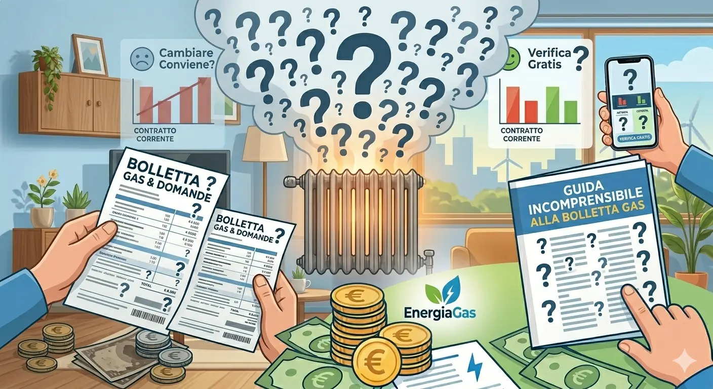 Prezzo gas Smc oggi: quanto si paga davvero