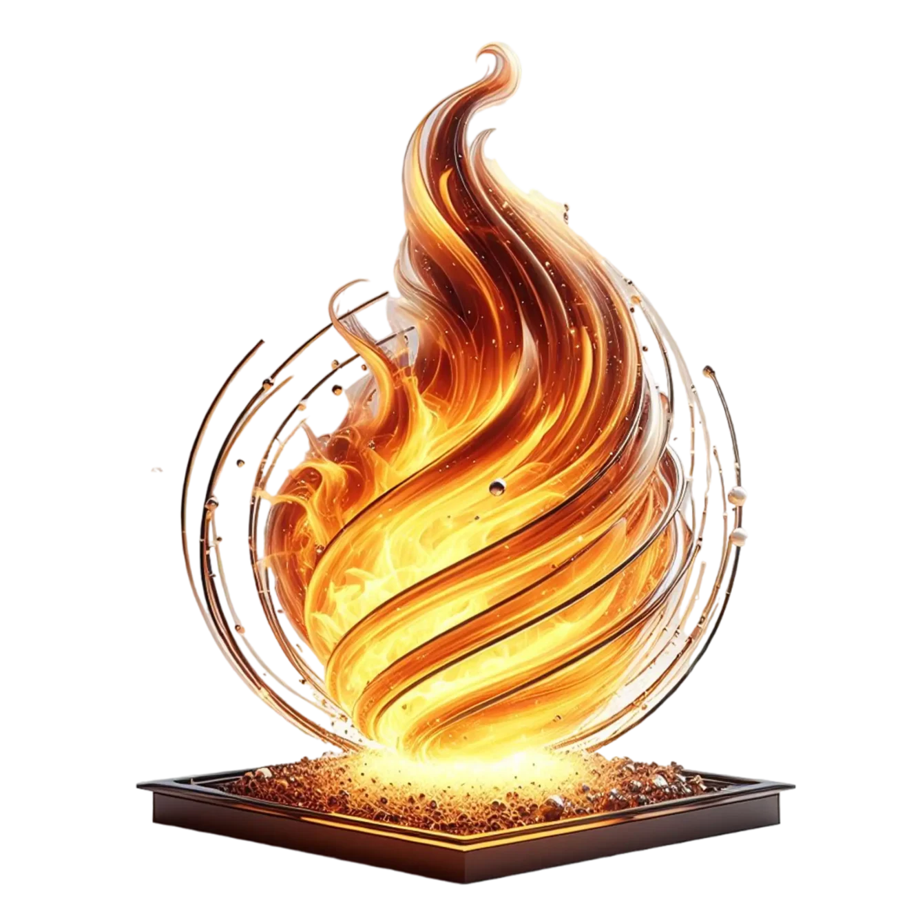 —Pngtree—flame logo design fire icon