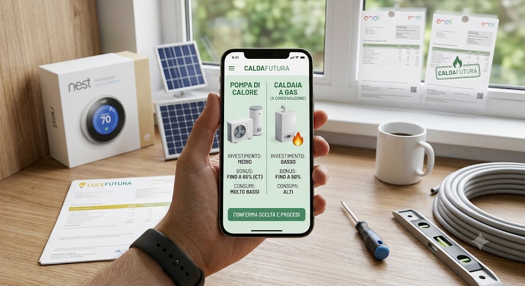 Pompa di calore o caldaia a gas nel 2026? Confronto, bonus e incentivi aggiornati in Italia