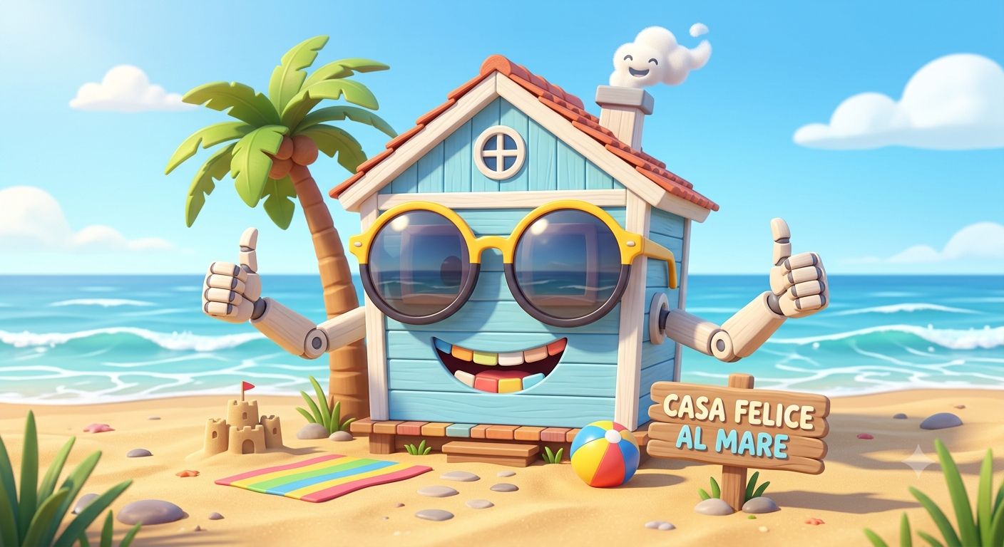 Quanto consuma la casa mentre sei al mare? Calcoli precisi con un prezzo reale