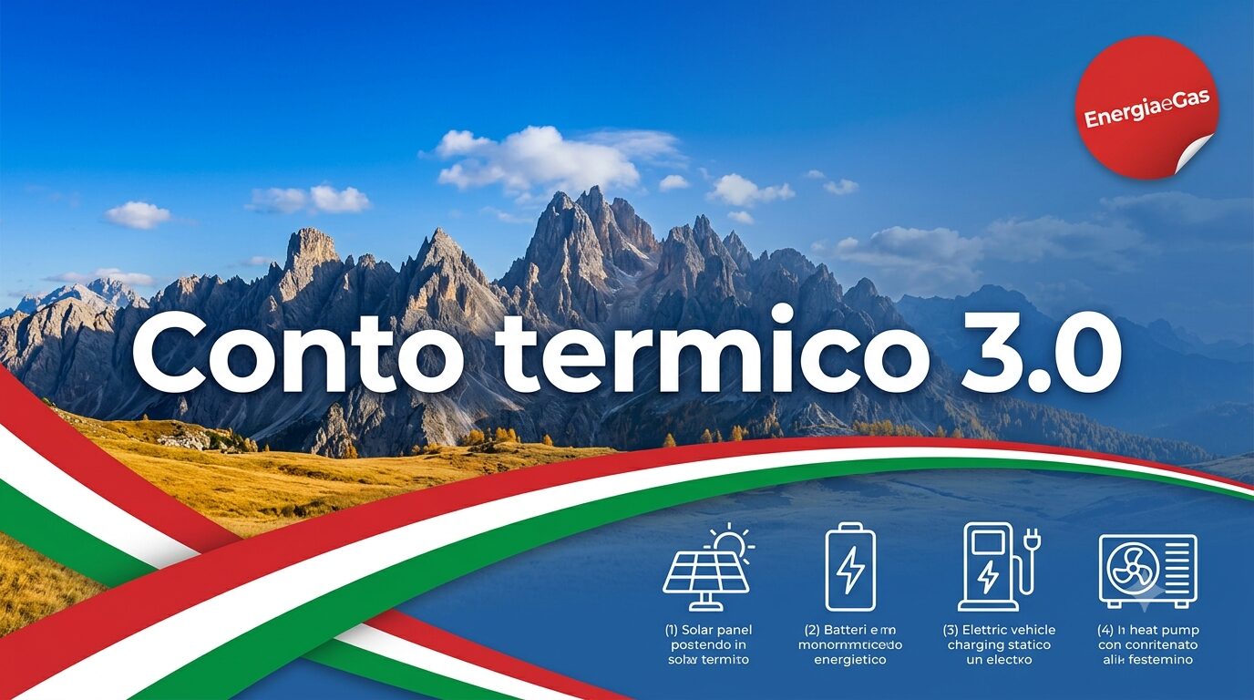 Conto Termico 3.0 2026 2027: Guida Completa agli Incentivi — Quanto Risparmi Davvero in Bolletta