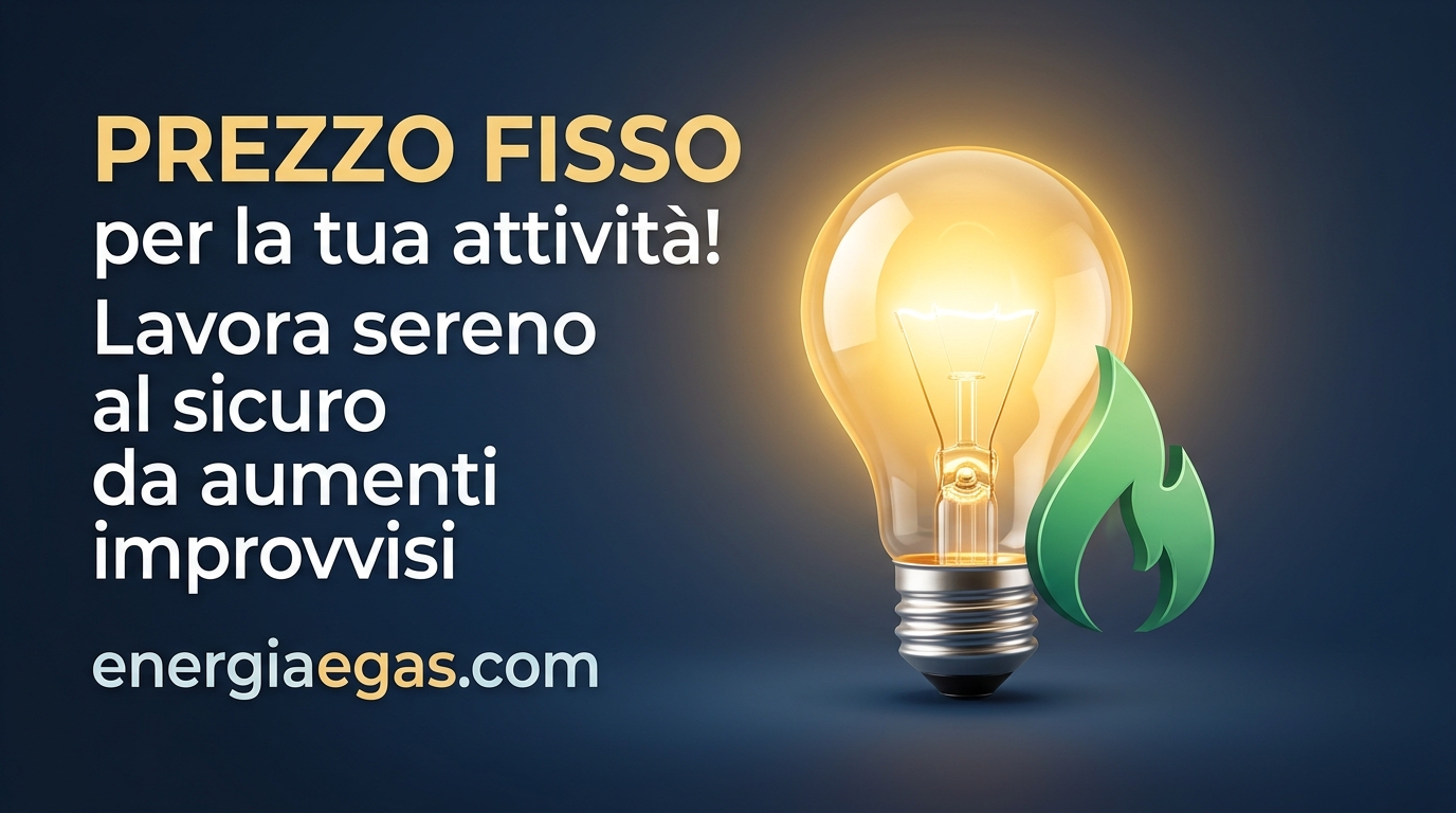Conviene il Prezzo Fisso o Variabile per Luce e Gas nel 2026 e 2027? Come Proteggere Casa e Business